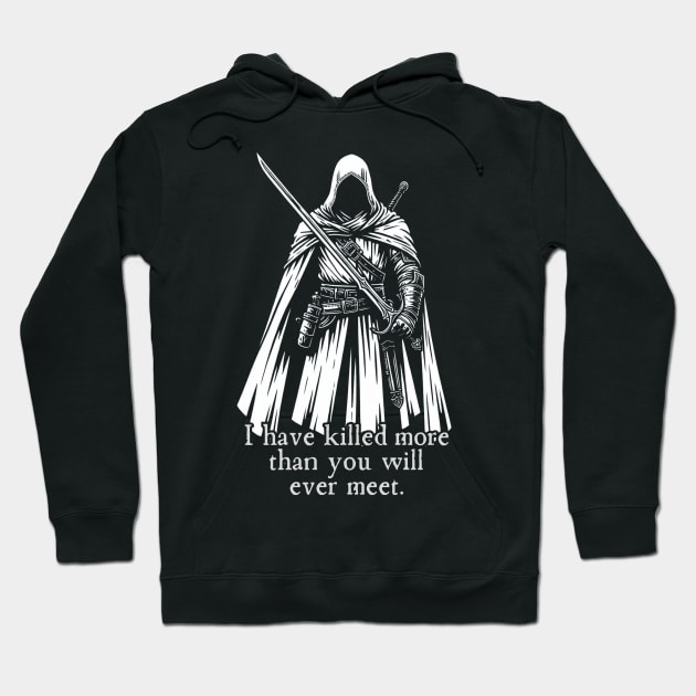 Assassin Hoodie by OddlyNoir